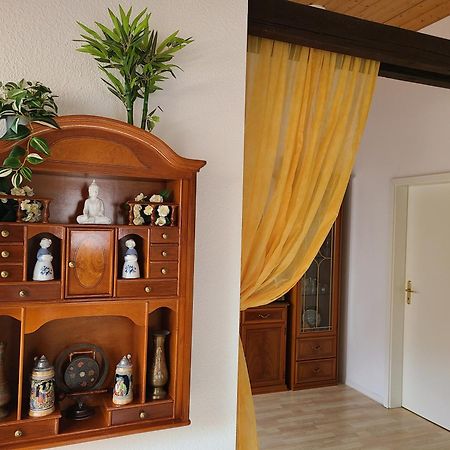 Ferienwohnung Hoffmann Grossdeuben DG Bohlen  Exterior foto