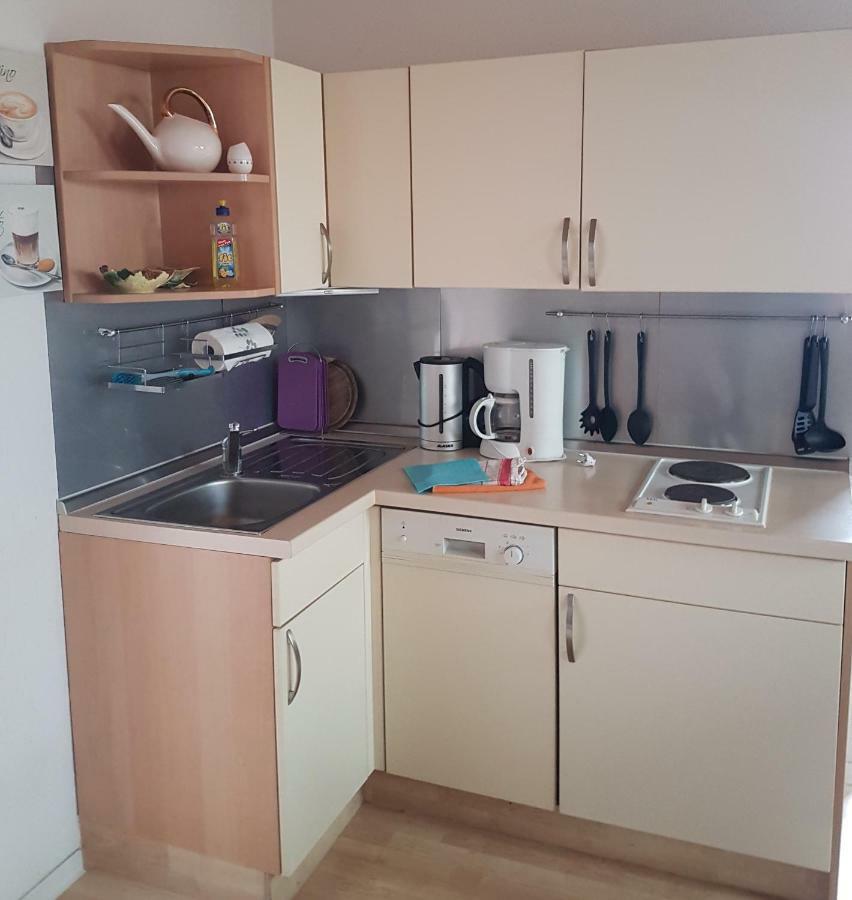 Ferienwohnung Hoffmann Grossdeuben DG Bohlen  Exterior foto