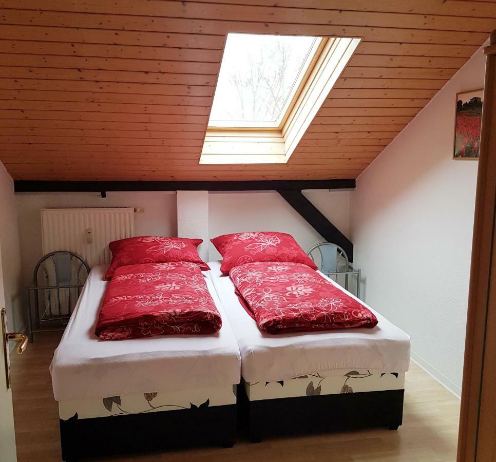 Ferienwohnung Hoffmann Grossdeuben DG Bohlen  Exterior foto
