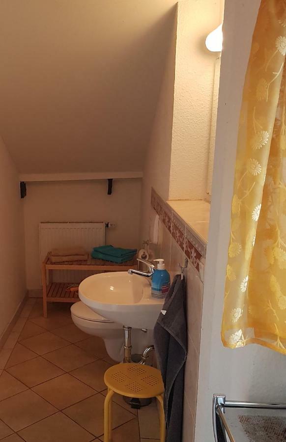 Ferienwohnung Hoffmann Grossdeuben DG Bohlen  Exterior foto