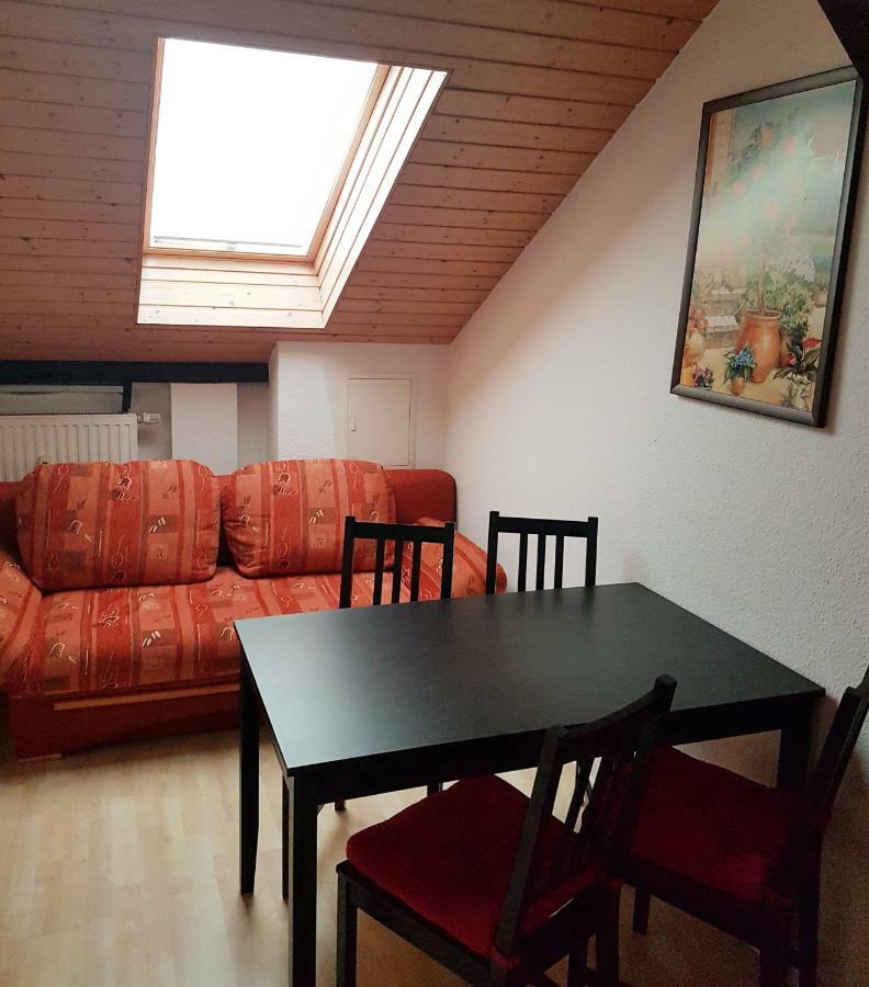 Ferienwohnung Hoffmann Grossdeuben DG Bohlen  Exterior foto